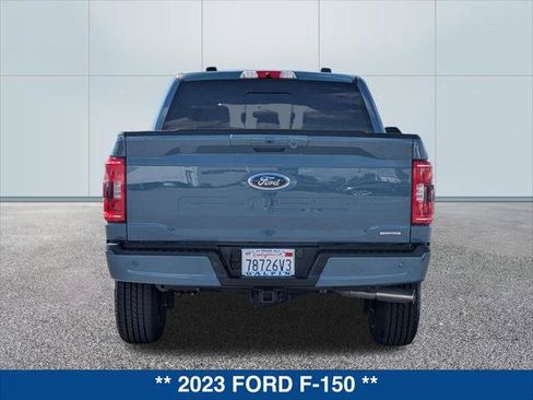 Certified 2023 Ford F150 XLT w/ Equipment Group 302A High image 4