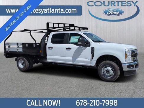 New 2025 Ford F350 XL w/ XL Chrome Package AWD/4WD image 1