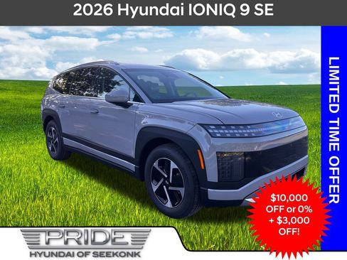 New 2026 Hyundai Ioniq 9 SE image 8