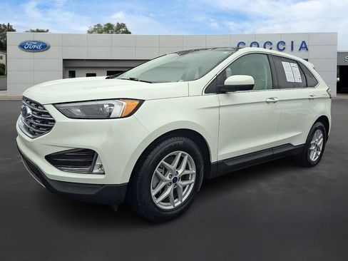 Certified 2022 Ford Edge SEL w/ Convenience Package image 1