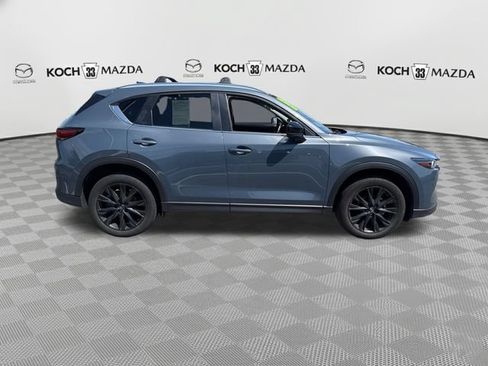 Certified 2024 MAZDA CX-5 Carbon Edition AWD/4WD image 8