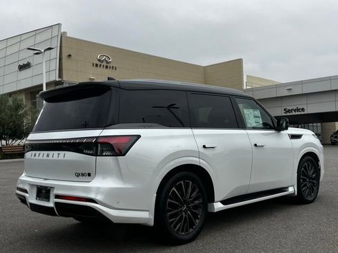 New 2026 INFINITI QX80 Autograph AWD/4WD image 4