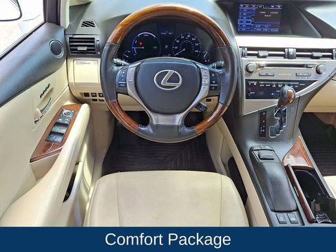 Used 2013 Lexus RX 450h AWD w/ Navigation Pkg image 3