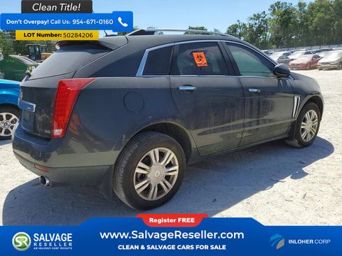 Used 2016 Cadillac SRX Luxury image 4