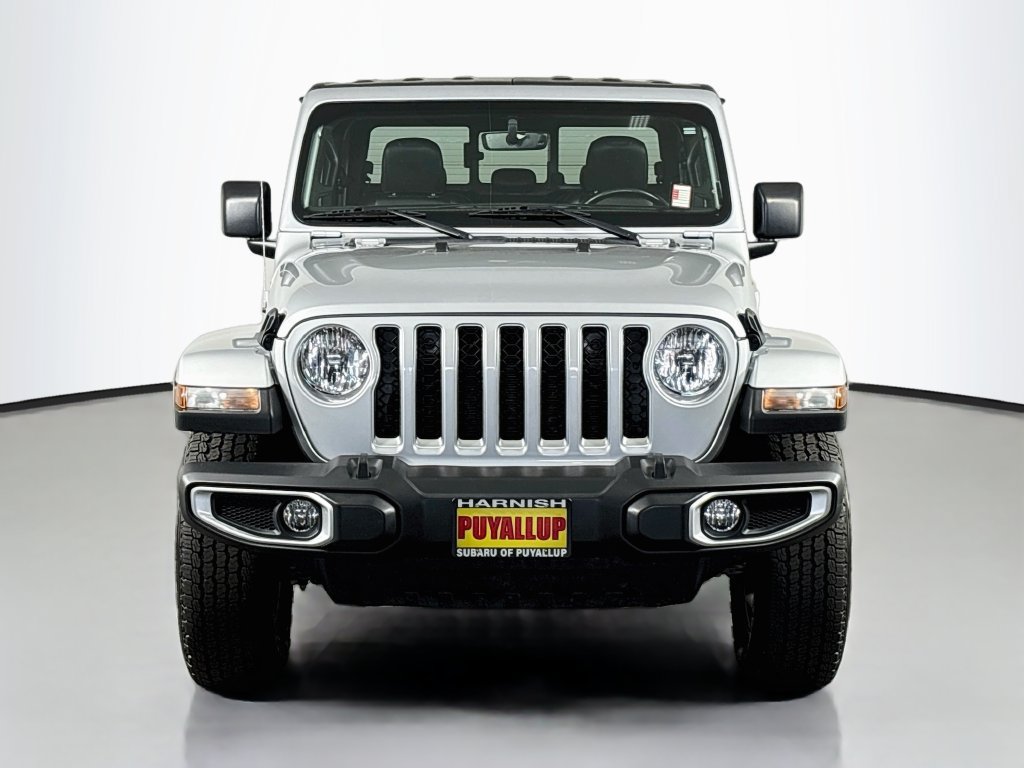 Used 2023 Jeep Gladiator Overland w/ Popular Equipment Package AWD/4WD image 2