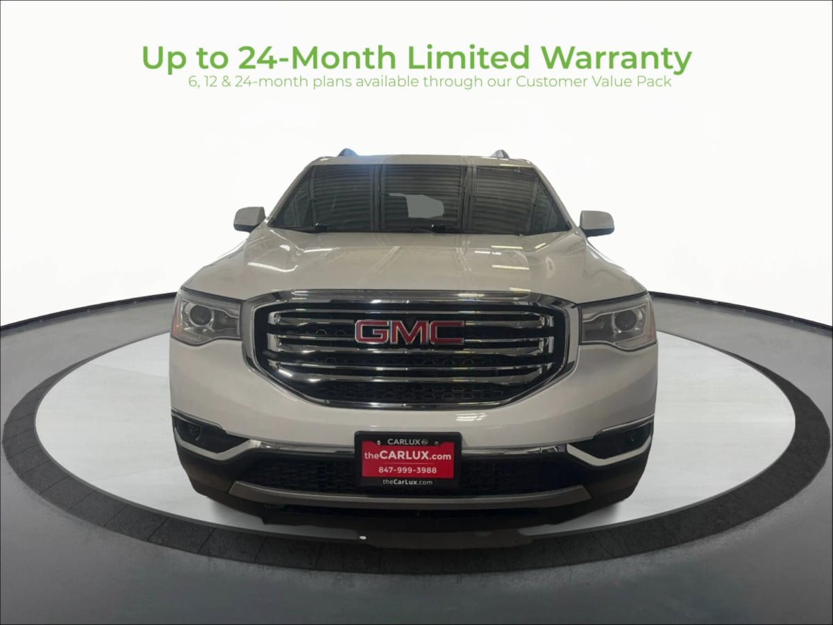 Used 2019 GMC Acadia SLT AWD/4WD image 2