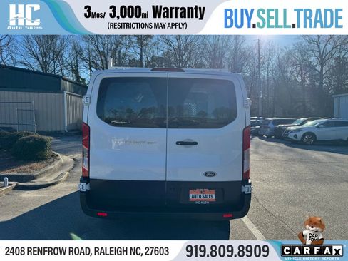 Used 2018 Ford Transit 250 130 Low Roof w/ Exterior Upgrade Package image 4