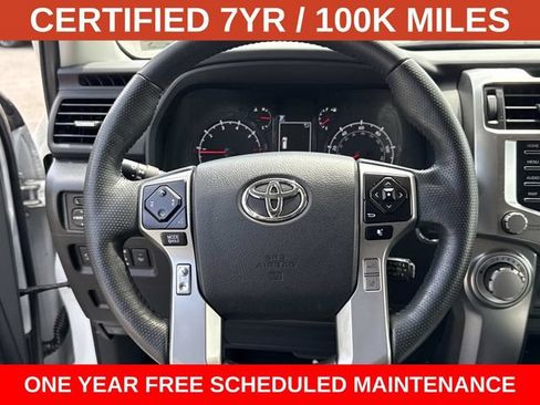 Used 2024 Toyota 4Runner SR5 Premium w/ Moonroof Package AWD/4WD image 19