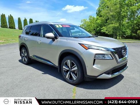 Certified 2023 Nissan Rogue Platinum w/ Platinum Premium Package AWD/4WD image 1