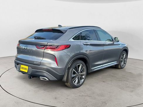 New 2025 INFINITI QX55 Essential w/ Accent Package AWD/4WD image 5