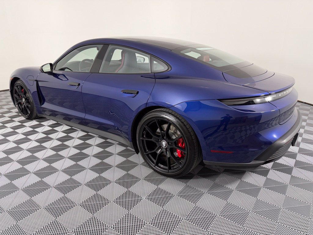 Certified 2023 Porsche Taycan 4S AWD/4WD image 3