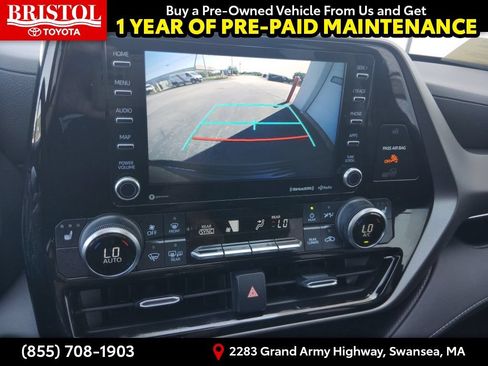 Used 2022 Toyota Highlander XLE AWD/4WD image 28