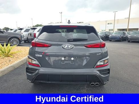 Certified 2023 Hyundai Kona N Line FWD image 20