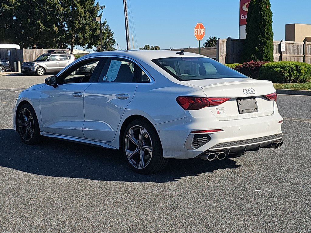 Certified 2022 Audi S3 Premium w/ Convenience Package AWD/4WD image 15