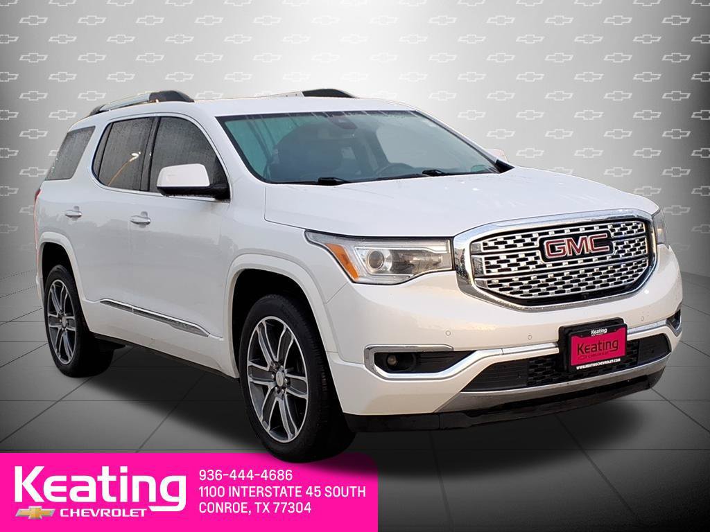 Used 2019 GMC Acadia Denali w/ Technology Package FWD image 3
