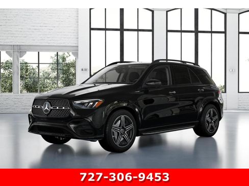 Certified 2026 Mercedes-Benz GLE 450 4MATIC w/ Driver Assistance Package image 39