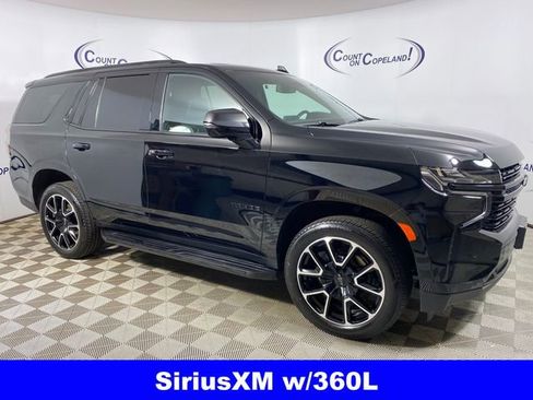 Certified 2024 Chevrolet Tahoe RST w/ Luxury Package image 9