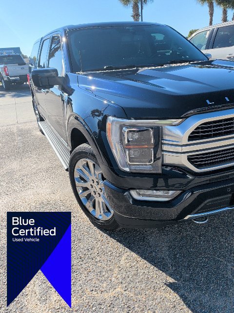 Used 2022 Ford F150 Limited AWD/4WD image 1
