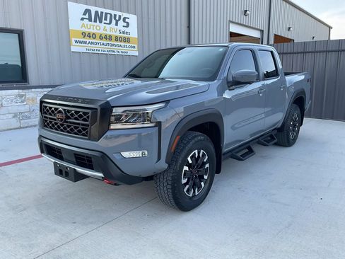 Used 2024 Nissan Frontier PRO-4X w/ Pro Convenience Package AWD/4WD image 4