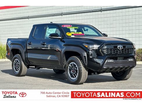 New 2025 Toyota Tacoma TRD Off-Road image 1