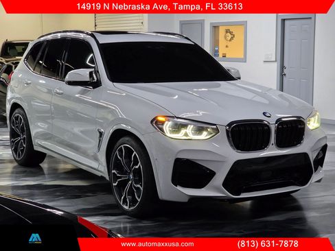 Used 2020 BMW X3 M w/ Executive Package AWD/4WD image 1