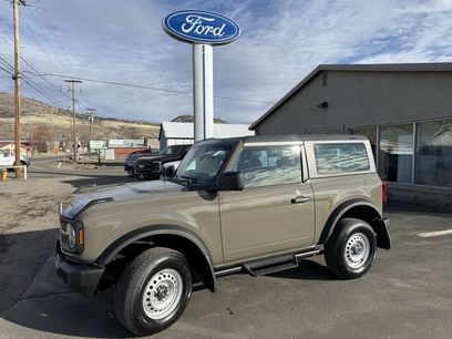 New 2025 Ford Bronco 2-Door