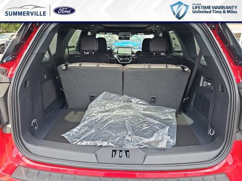 New 2026 Ford Explorer Platinum RWD image 15
