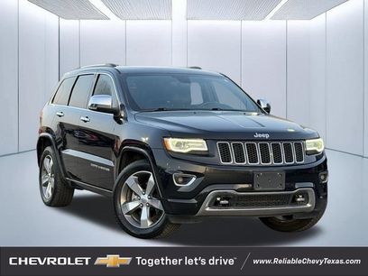 Used 2016 Jeep Grand Cherokee Overland