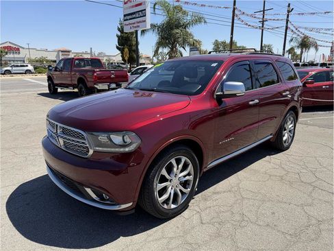 Used 2017 Dodge Durango Citadel RWD image 18