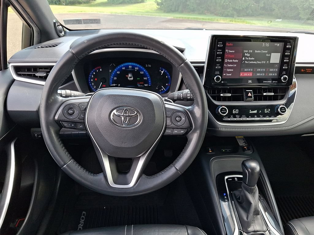 Used 2021 Toyota Corolla XSE w/ XSE Preferred Package FWD image 2