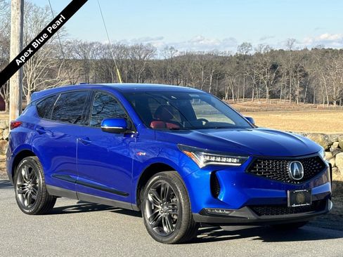 Used 2022 Acura RDX A-Spec image 1