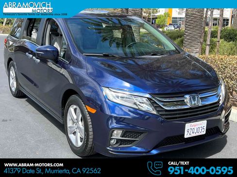 Used 2019 Honda Odyssey EX-L image 1