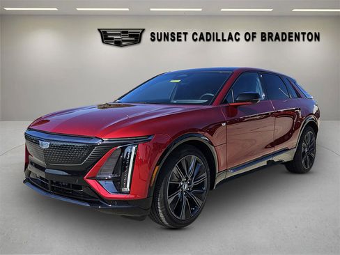 New 2025 Cadillac Lyriq Sport w/ LPO, Floor Liner Package RWD image 3
