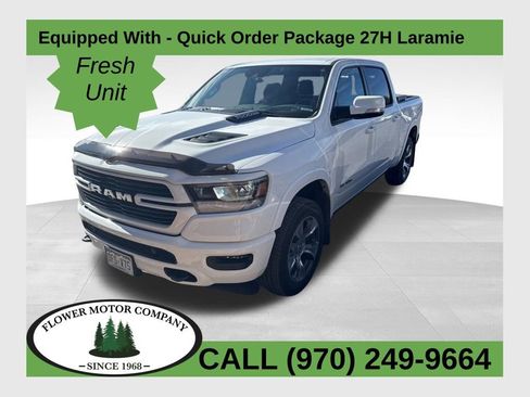 Used 2021 RAM 1500 Laramie image 1