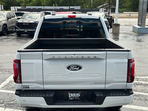 Used 2025 Ford F150 Platinum w/ Equipment Group 702A High AWD/4WD image 6