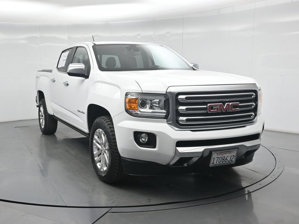 Used 2018 GMC Canyon SLT w/ Driver Alert Package AWD/4WD image 45
