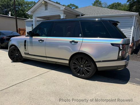 Used 2019 Land Rover Range Rover Long Wheelbase Supercharged AWD/4WD image 5