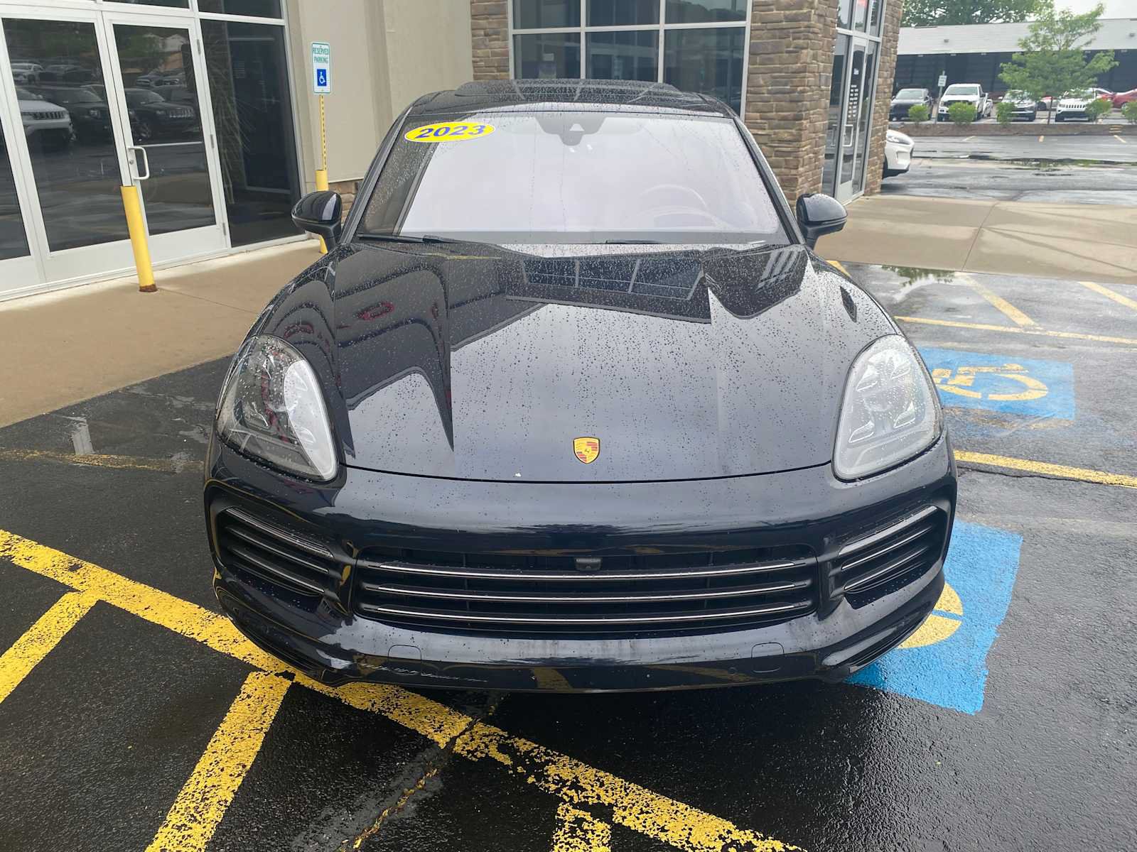 Used 2023 Porsche Cayenne Platinum Edition AWD/4WD image 12