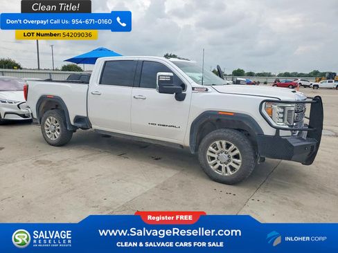 Used 2023 GMC Sierra 2500 Denali w/ Denali Ultimate Package AWD/4WD image 5