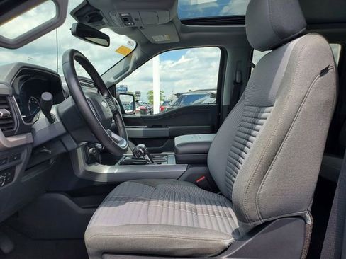 Used 2023 Ford F150 XLT w/ Equipment Group 302A High AWD/4WD image 4
