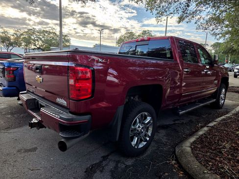 Used 2018 Chevrolet Silverado 2500 High Country w/ Duramax Plus Package AWD/4WD image 3