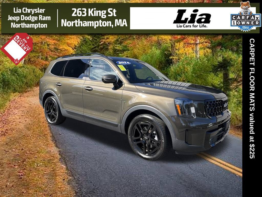 Used 2024 Kia Telluride SX Prestige X-Line AWD/4WD image 1
