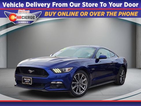 Used 2015 Ford Mustang GT Premium w/ Enhanced Security Package image 1