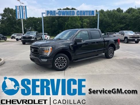 Used 2023 Ford F150 XLT w/ Equipment Group 302A High RWD image 1