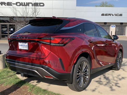 Certified 2026 Lexus RX 350 AWD image 9