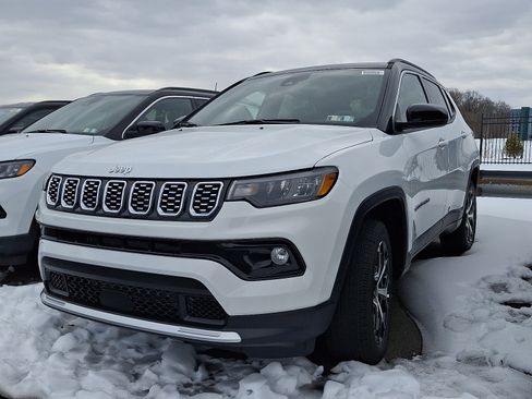 New 2026 Jeep Compass Limited w/ Sun, Sound & Navigation Group AWD/4WD image 3