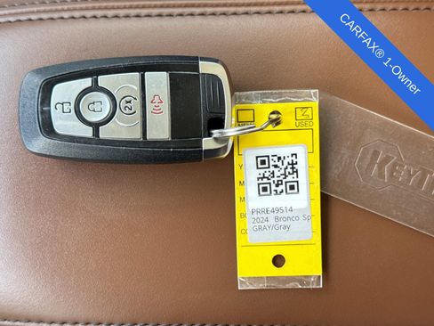 Used 2024 Ford Bronco Sport Outer Banks AWD/4WD image 36