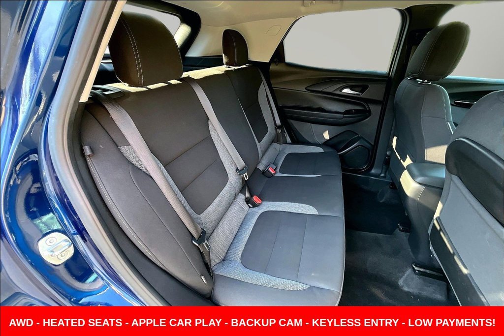 Used 2022 Chevrolet TrailBlazer LT AWD/4WD image 30