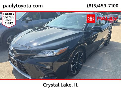Used 2019 Toyota Camry XSE FWD image 1