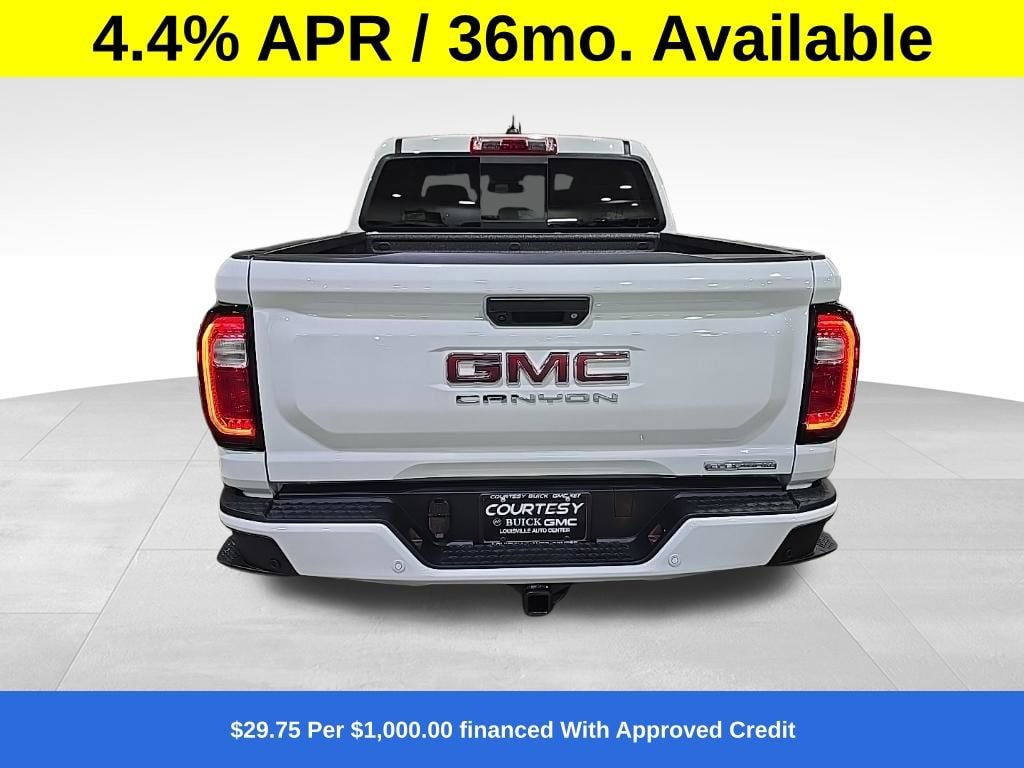 New 2026 GMC Canyon Elevation w/ Convenience Package AWD/4WD image 6